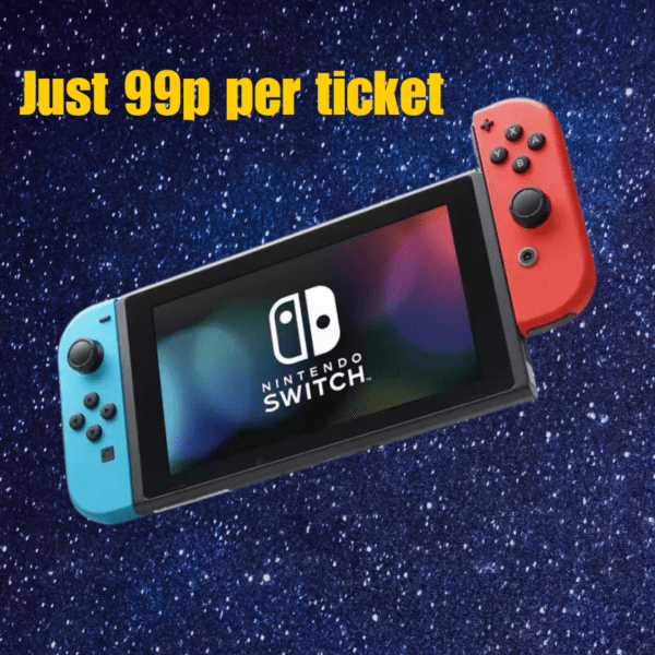 NINTENDO Switch - Neon Red & Blue