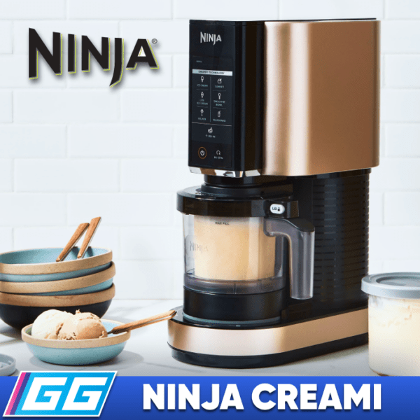 Ninja CREAMi Ice Crean & Frozen Dessert Maker NC300UK