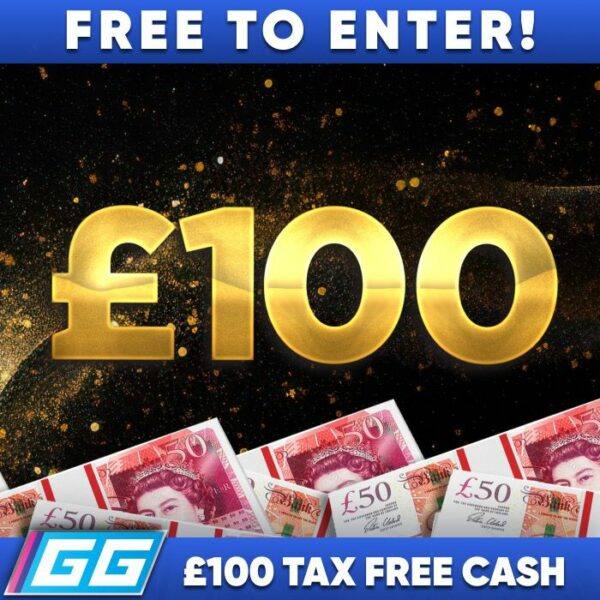 £100 CASH - FREE TO ENTER