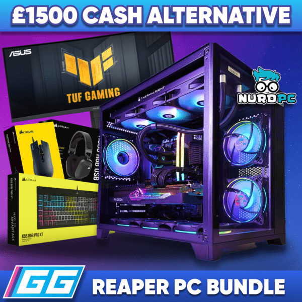 REAPER GAMING PC BUNDLE or £1,500 CASH