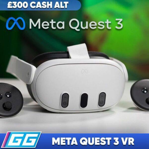 META QUEST 3 Mixed Reality Headset or £300 CASH