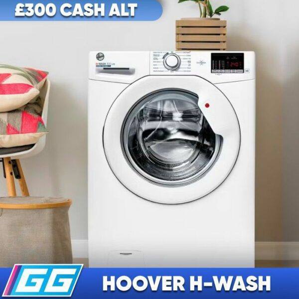 HOOVER Washing Machine or £300 CASH