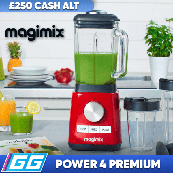 MAGIMIX BLENDER POWER 4 PREMIUM or £250 CASH