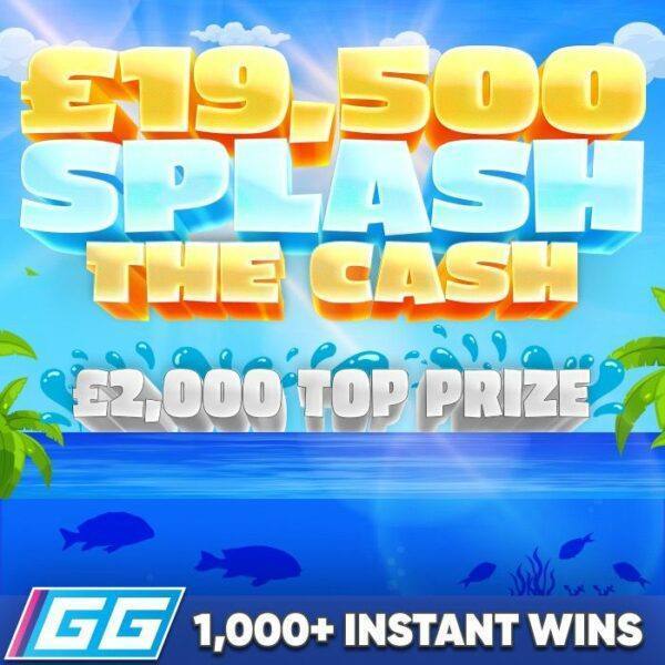 GG'S SPLASH THE CASH