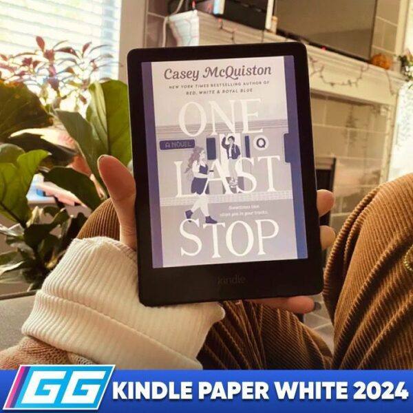 KINDLE PAPERWHITE SIGNATURE EDITION