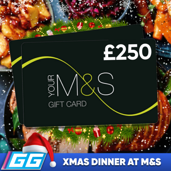 M&S VOUCHER – £250