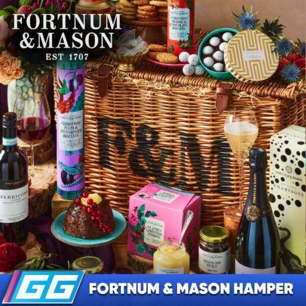 FORTNUM & MASON CLASSIC CHRISTMAS HAMPER