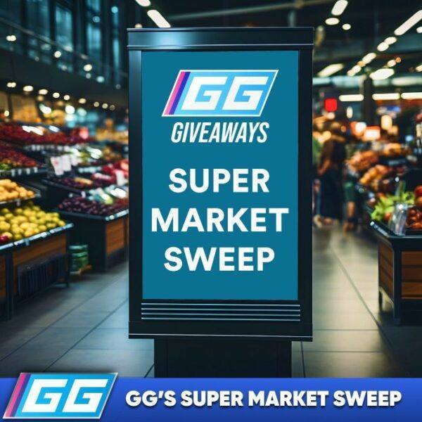 GG’S SUPER MARKET SWEEP