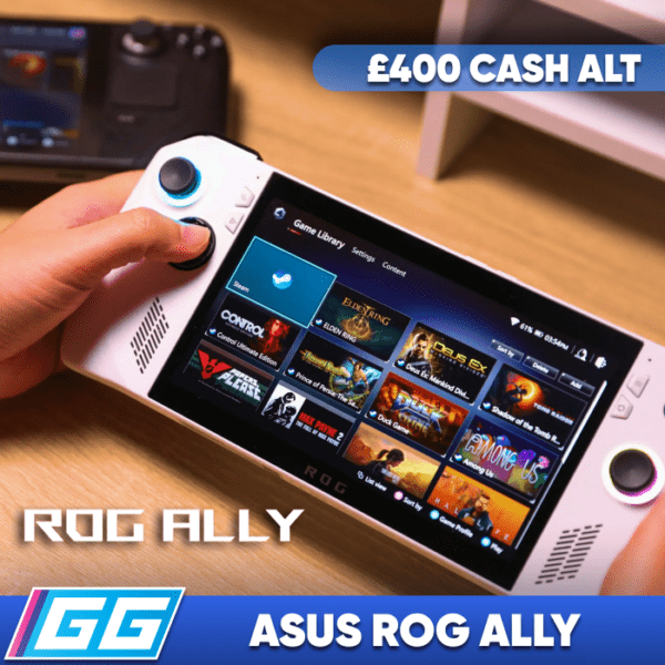 ASUS ROG Ally Handheld Gaming Console or £400 CASH