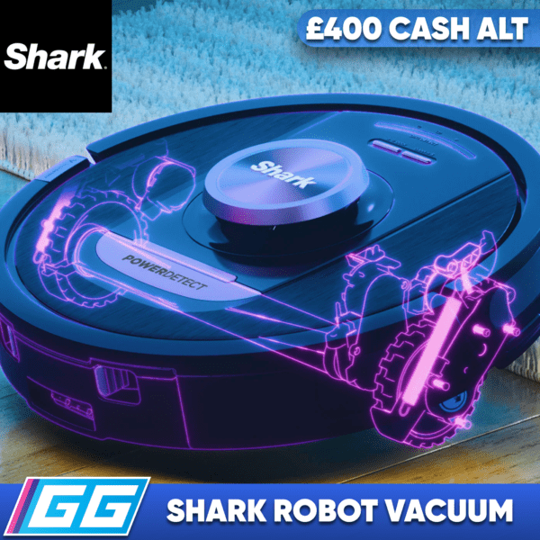 SHARK ROBOT VACUUM or £400 CASH