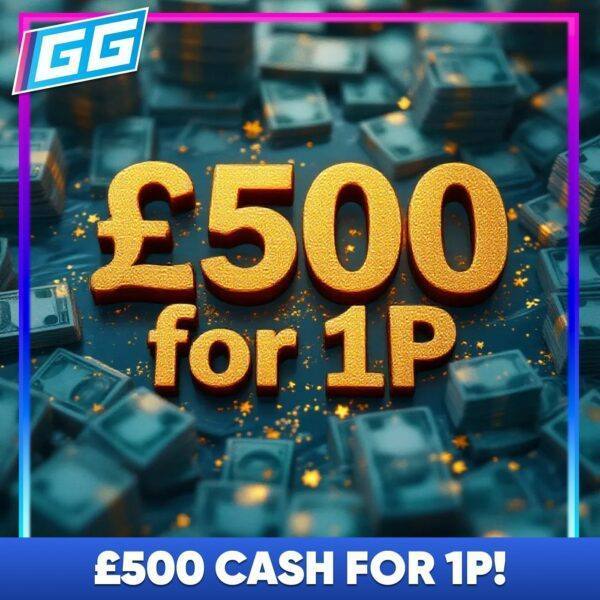 £500 FOR 1P