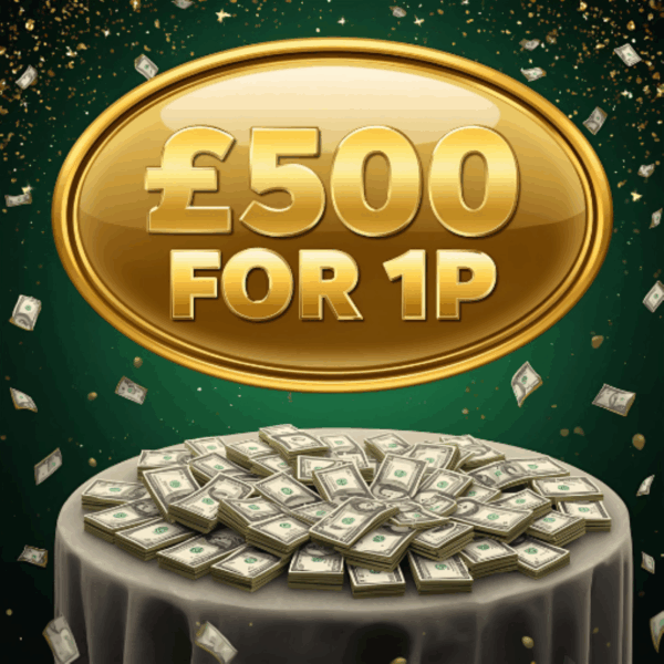 £500 FOR 1P