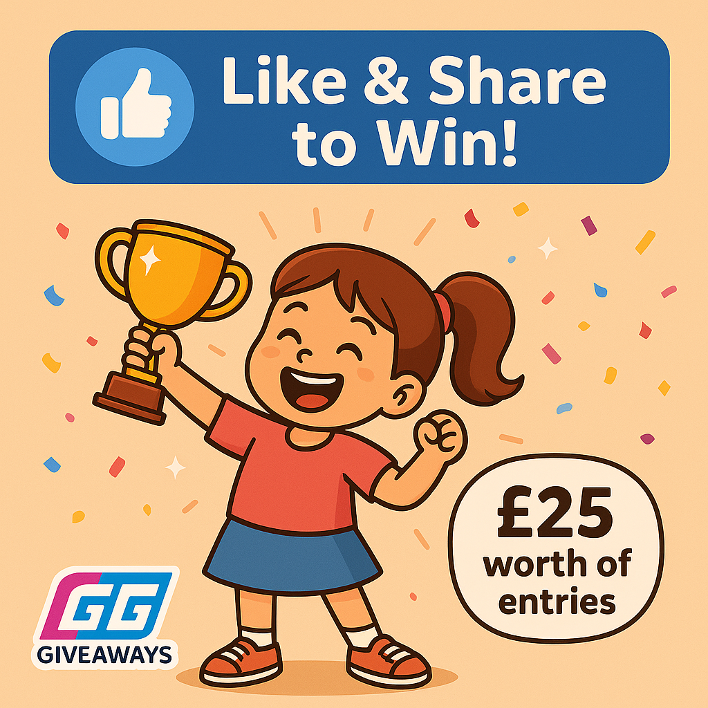 FACEBOOK LIKE & SHARE TO WIN!